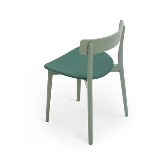 Kat Legno - Imbottita Modern wooden chairs Origins 1971 9