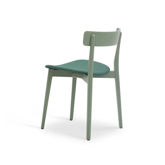 Kat Legno - Imbottita Modern wooden chairs Origins 1971 10