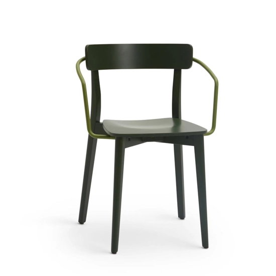 Kat Legno con Braccioli Modern wooden chairs Origins 1971 1