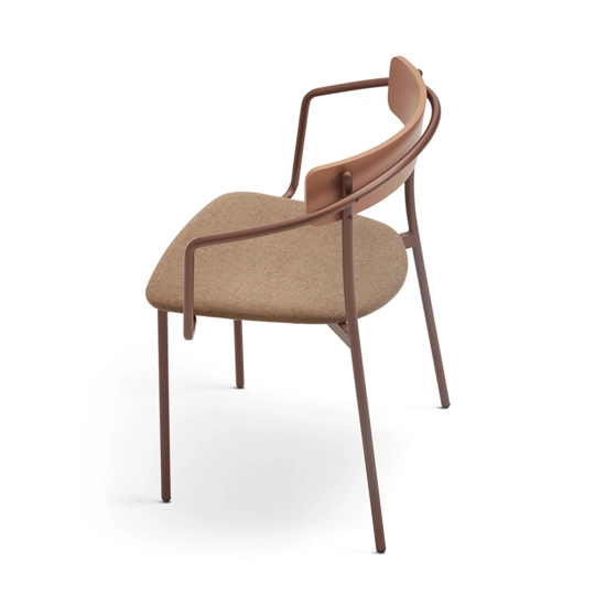 Kat Metallo - Imbottita con Braccioli Metal chairs Origins 1971 2