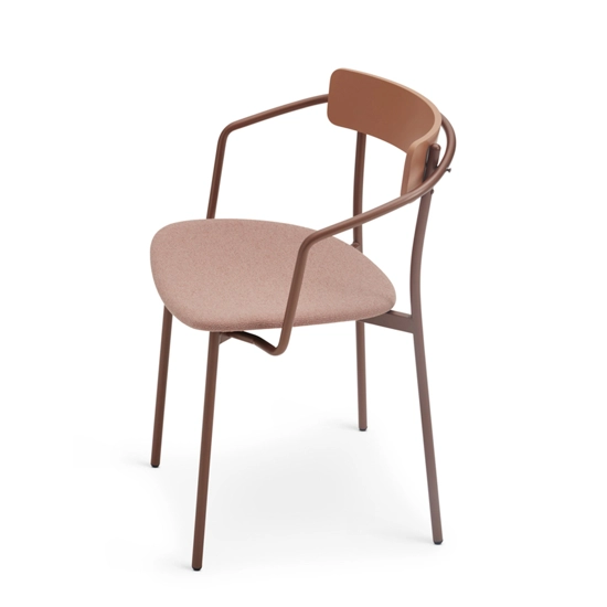 Kat Metallo - Imbottita con Braccioli Metal chairs Origins 1971 5