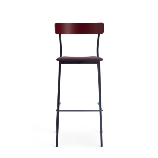 Kat Sgabello Metallo - Imbottito Metal stools Origins 1971 1