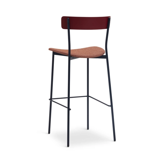 Kat Sgabello Metallo - Imbottito Metal stools Origins 1971 5