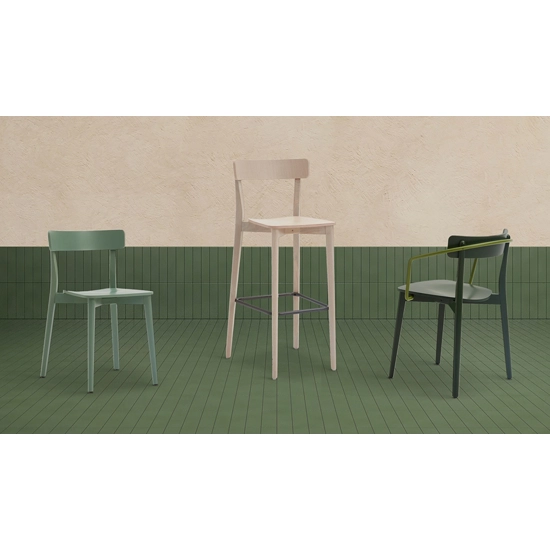 Kat Legno Modern wooden chairs Origins 1971 5