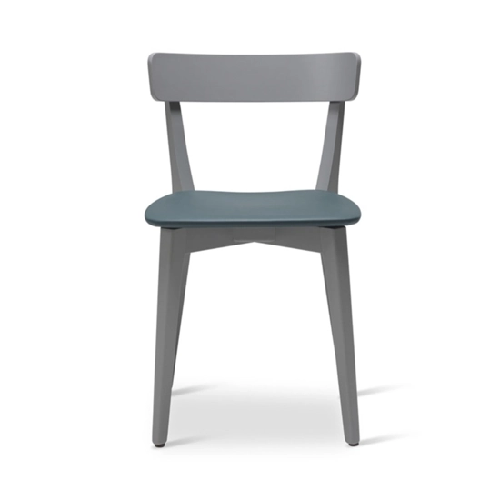 Kino Imbottita Sedie in legno moderne Origins 1971 1