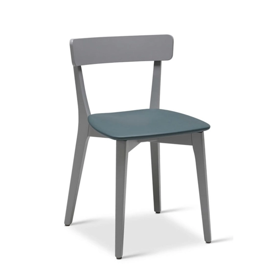 Kino Imbottita Sedie in legno moderne Origins 1971 2