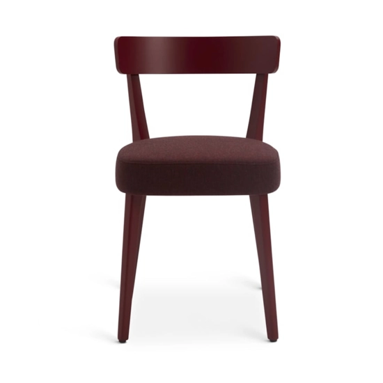 Kino Imbottita Sedie in legno moderne Origins 1971 4