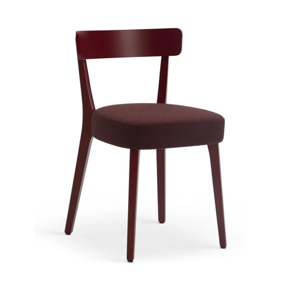 Kino Imbottita Sedie in legno moderne Origins 1971 5