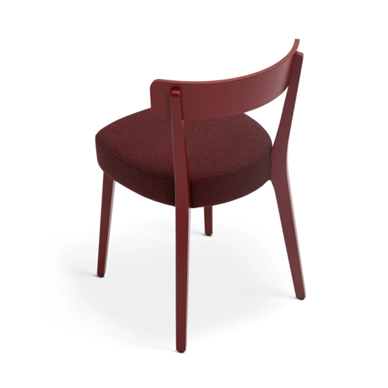 Kino Imbottita Sedie in legno moderne Origins 1971 6