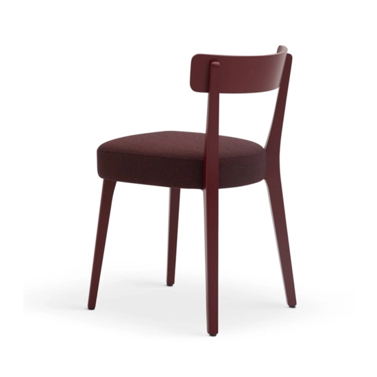 Kino Imbottita Sedie in legno moderne Origins 1971 7