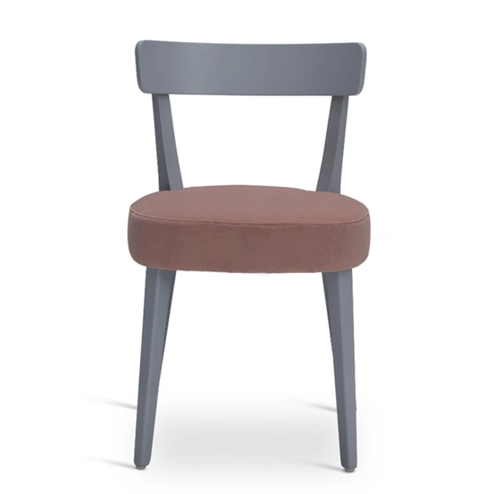 Kino Imbottita Sedie in legno moderne Origins 1971 8