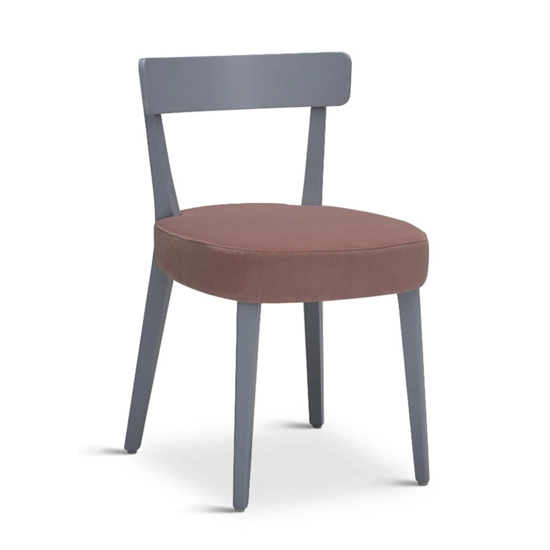 Kino Imbottita Sedie in legno moderne Origins 1971 9