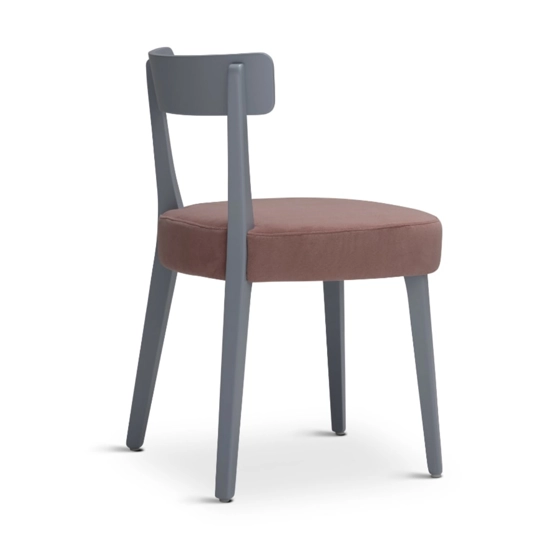 Kino Imbottita Sedie in legno moderne Origins 1971 10