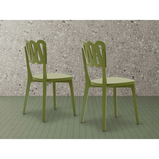 Lotus Legno Sedie in legno moderne Origins 1971 4