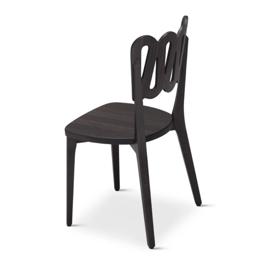 Lotus Legno Sedie in legno moderne Origins 1971 7