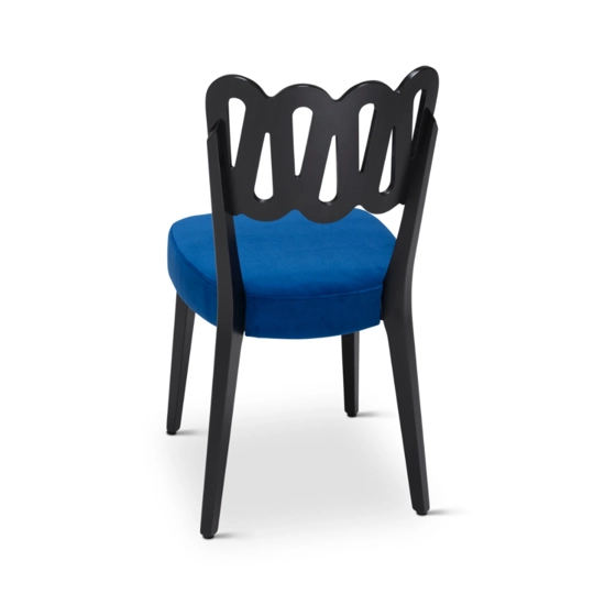 Lotus Imbottita Sedie in legno moderne Origins 1971 8