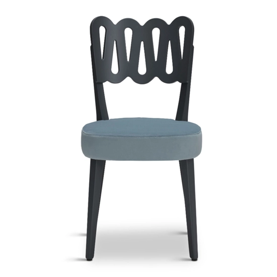 Lotus Imbottita Sedie in legno moderne Origins 1971 9