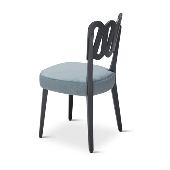 Lotus Imbottita Sedie in legno moderne Origins 1971 11