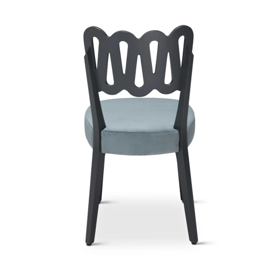 Lotus Imbottita Sedie in legno moderne Origins 1971 12