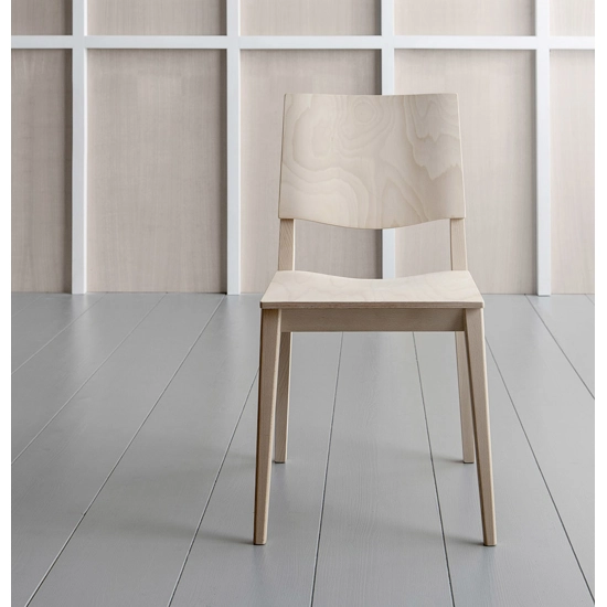 Maxim Legno Sedie in legno moderne Origins 1971