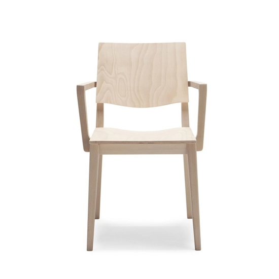 Maxim  Legno Braccioli Sedie in legno moderne Origins 1971 1