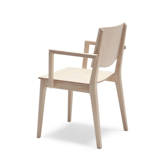 Maxim  Legno Braccioli Sedie in legno moderne Origins 1971 2