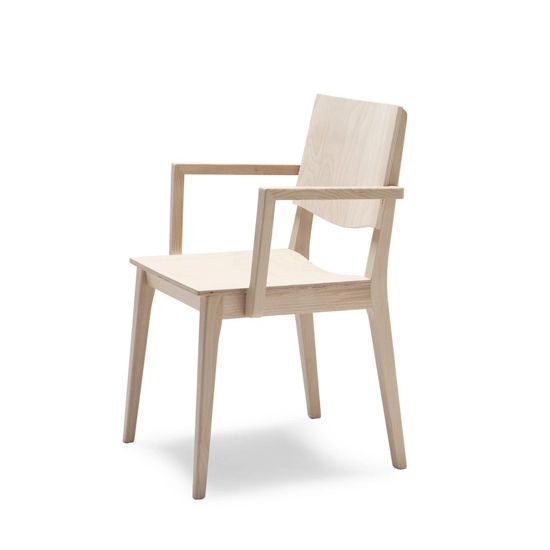 Maxim  Legno Braccioli Sedie in legno moderne Origins 1971