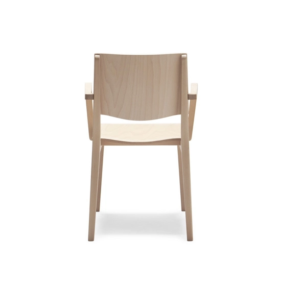 Maxim  Legno Braccioli Sedie in legno moderne Origins 1971 3