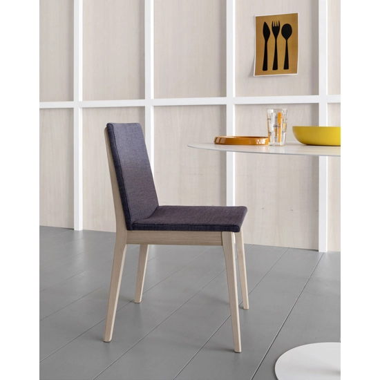 Maxim Full Sedie in legno moderne Origins 1971