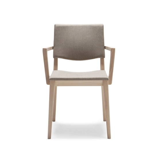 Maxim Soft Braccioli Sedie in legno moderne Origins 1971 2