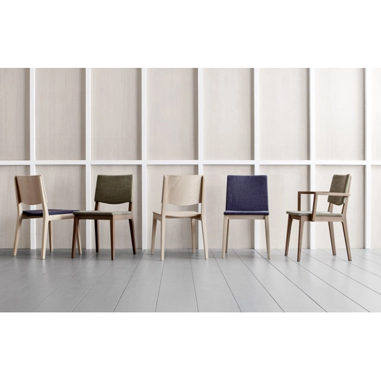 Maxim Soft Sedie in legno moderne Origins 1971 9