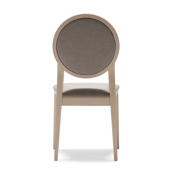 Medaillon Sedie in legno moderne Origins 1971 4