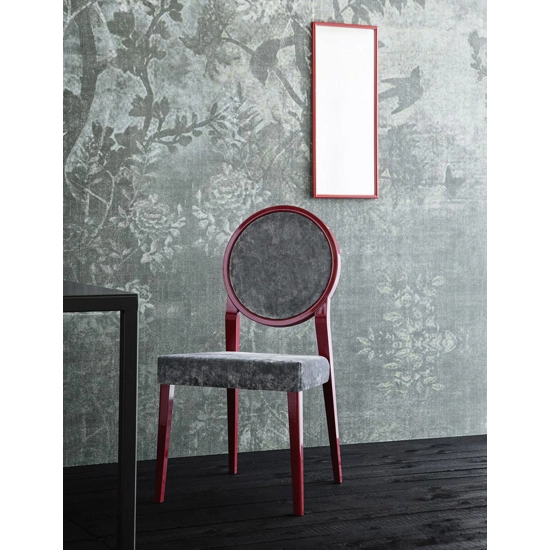 Medaillon Sedie in legno moderne Origins 1971 8