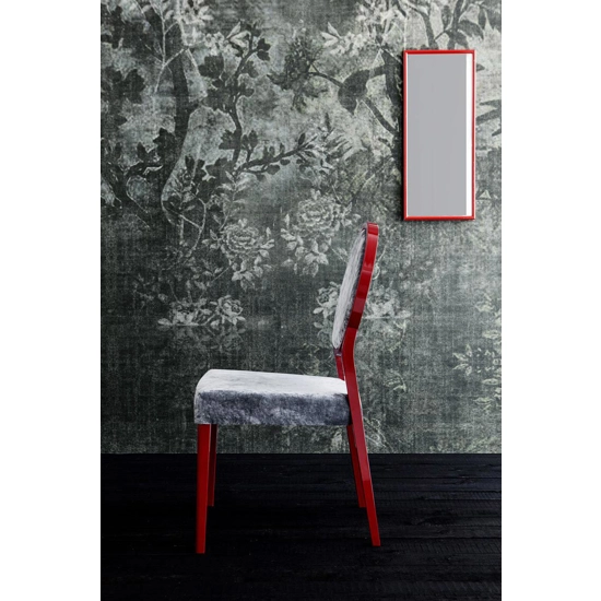 Medaillon Sedie in legno moderne Origins 1971 11