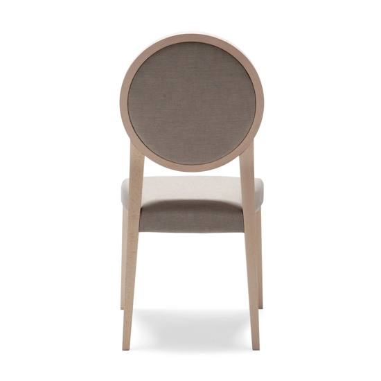 Medaillon Sedie in legno moderne Origins 1971 13