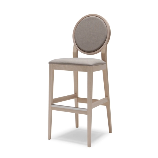 Medaillon Sgabello Sgabelli in legno Origins 1971 2