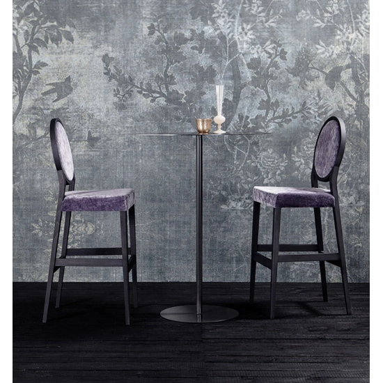 Medaillon Sgabello Sgabelli in legno Origins 1971