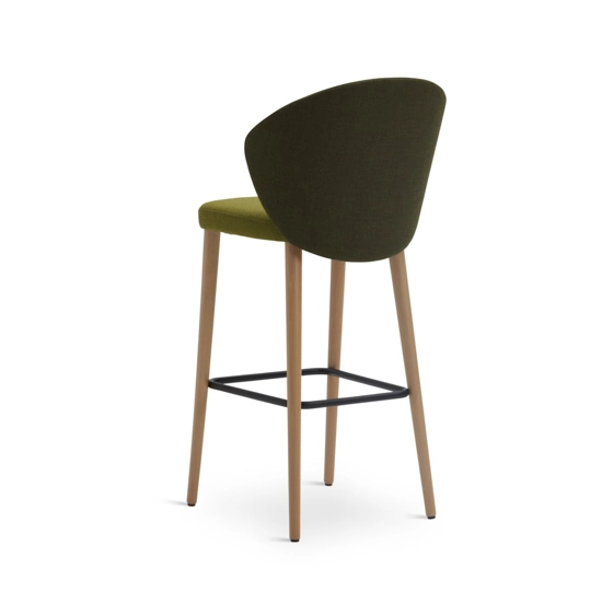 Meggie Sgabello Legno Sgabelli contract Origins 1971 3