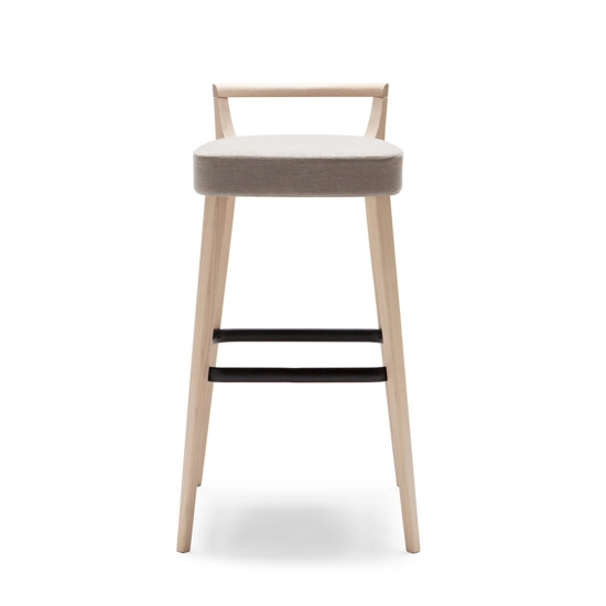 Metro Imbottito Sgabelli in legno Origins 1971 1