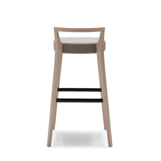 Metro Imbottito Sgabelli in legno Origins 1971 3