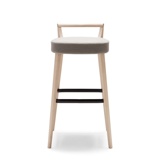 Metro Imbottito Sgabelli in legno Origins 1971 4