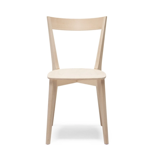 Odeon Wood Modern wooden chairs Origins 1971