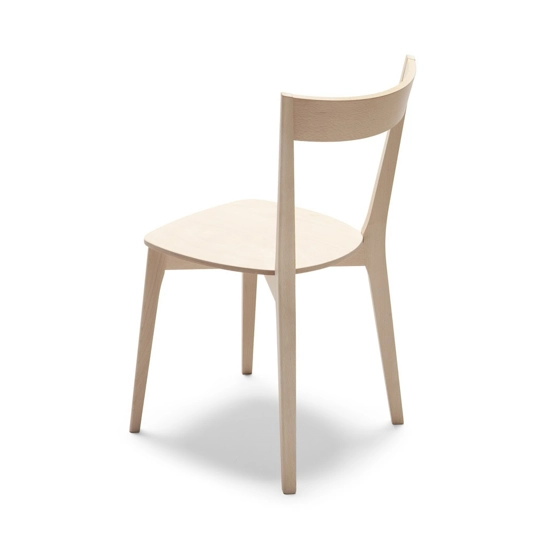 Odeon Wood Modern wooden chairs Origins 1971 1