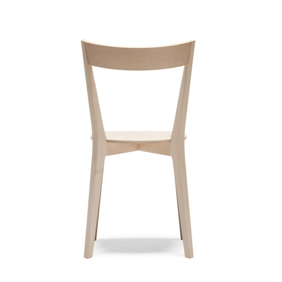 Odeon Wood Modern wooden chairs Origins 1971 2