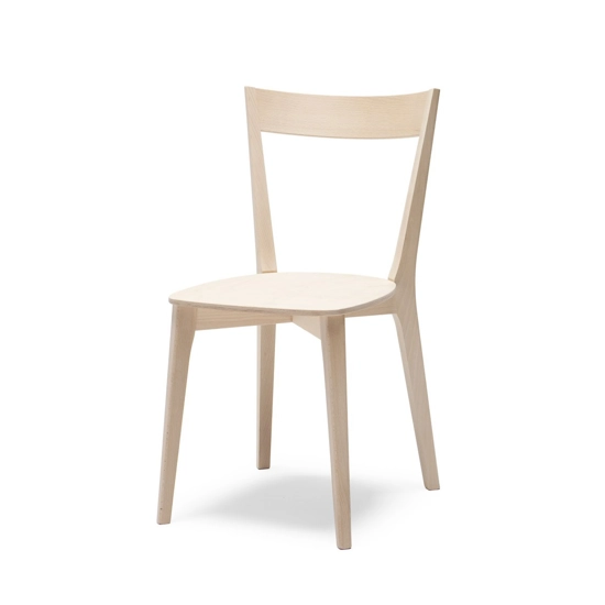 Odeon Wood Modern wooden chairs Origins 1971 3