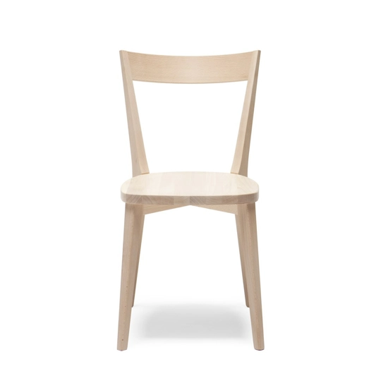 Odeon Wood Modern wooden chairs Origins 1971 4