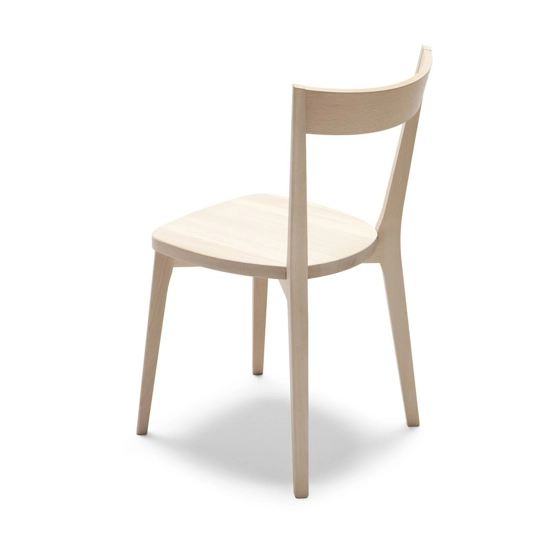 Odeon Wood Modern wooden chairs Origins 1971 5