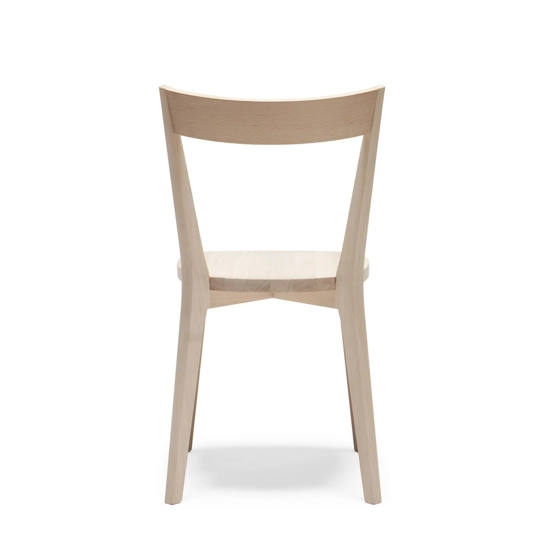 Odeon Wood Modern wooden chairs Origins 1971 6