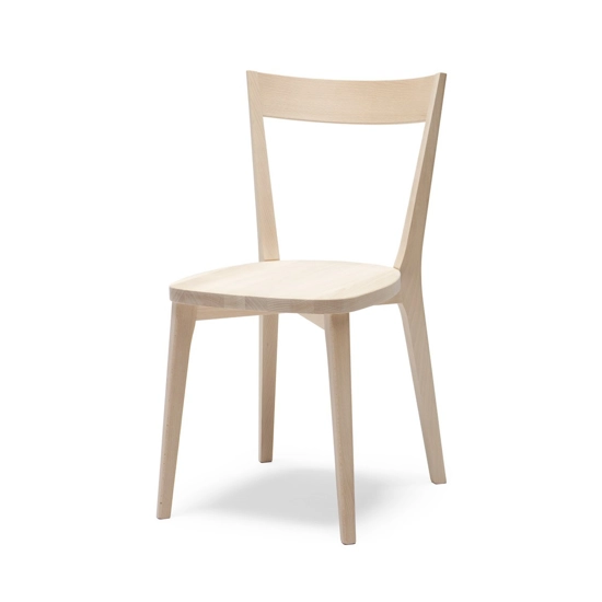 Odeon Wood Modern wooden chairs Origins 1971 7