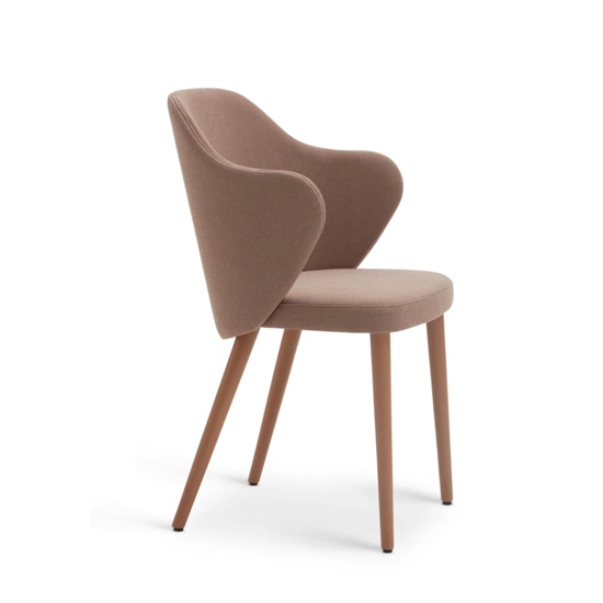 Page Legno Upholstered chairs Origins 1971 2